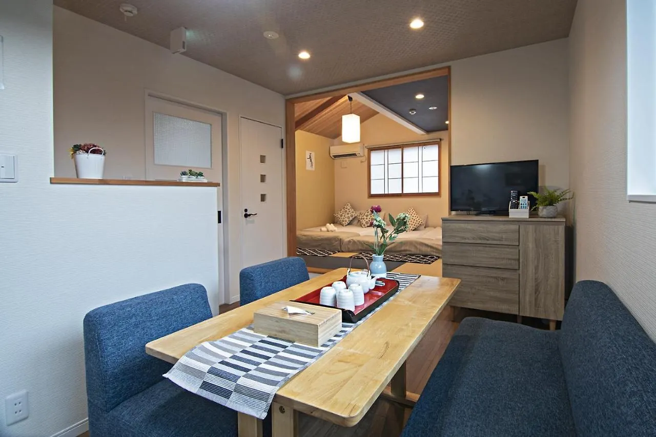 -時の宿 二条- 二条城前駅 Toki Nijo Roomb Kyoto Villa