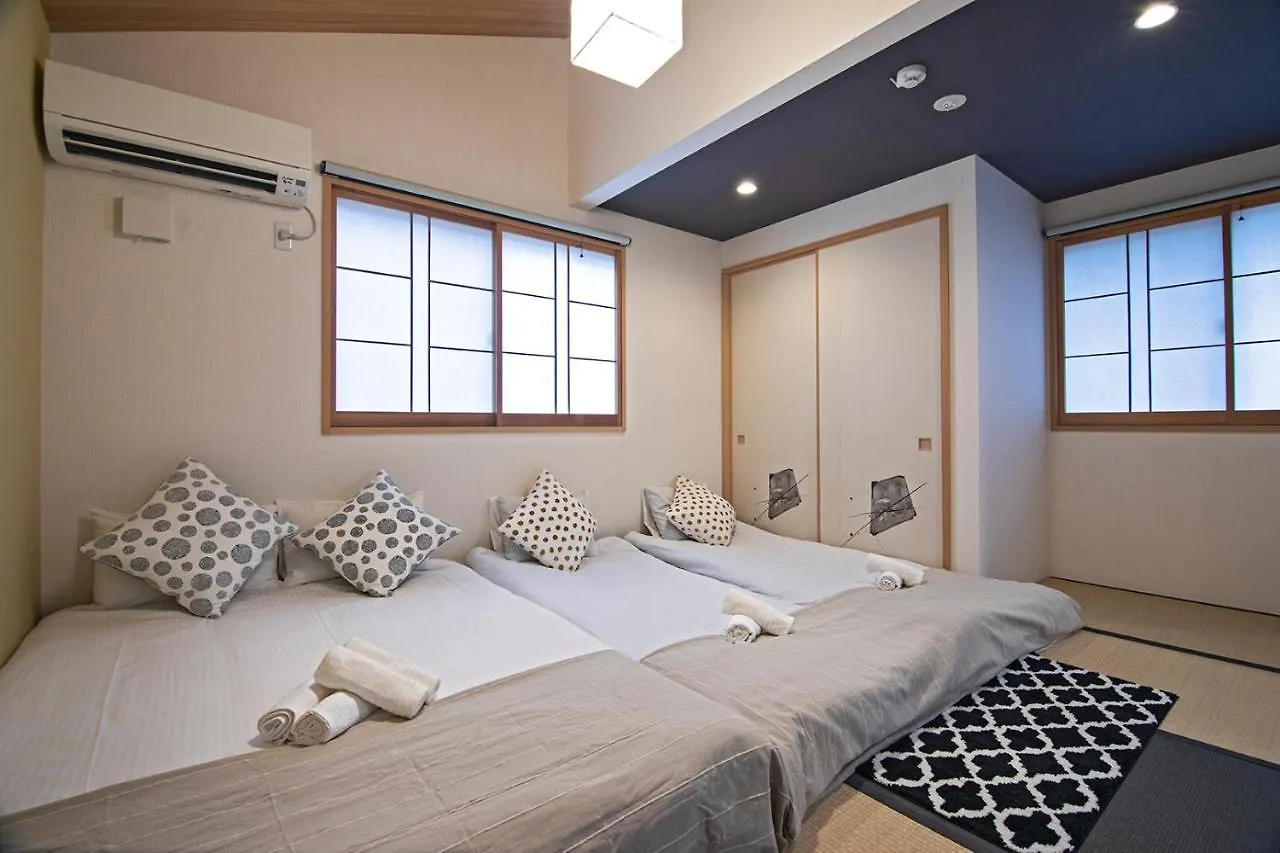 -時の宿 二条- 二条城前駅 Toki Nijo Roomb Kyoto Villa